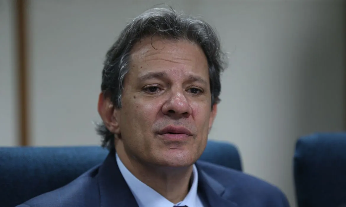 Anúncio foi feito pelo ministro da Fazenda, Fernando Haddad