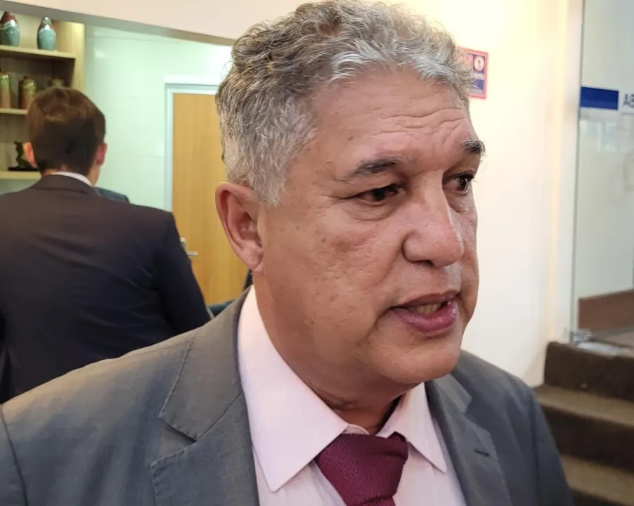 Deputado estadual e líder do governo na Assembleia Legislativa, Rosemberg Pinto (PT)