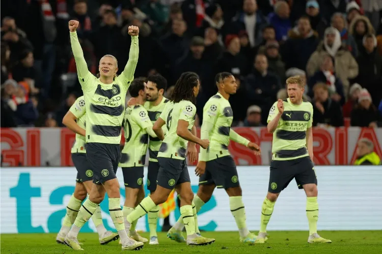 Manchester City eliminou nesta quarta-feira o Bayern Munique