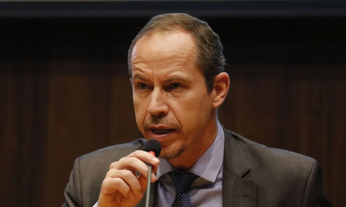 Ricardo Cappelli é o secretário-executivo do Ministério da Justiça