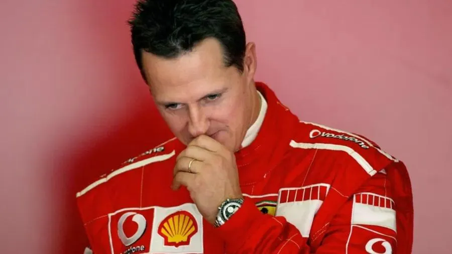 A revista afirmou que tinha uma entrevista com Michael Schumacher