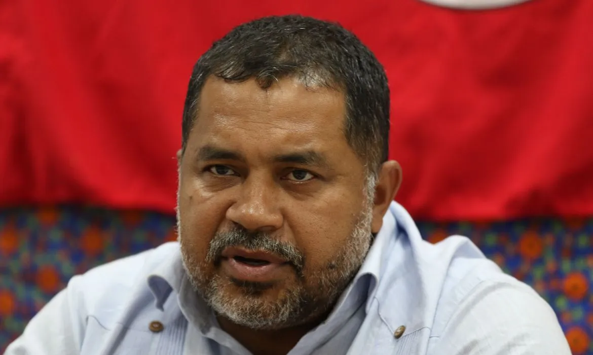 João Paulo Rodrigues considerou a reunião produtiva em relação às demandas do MST
