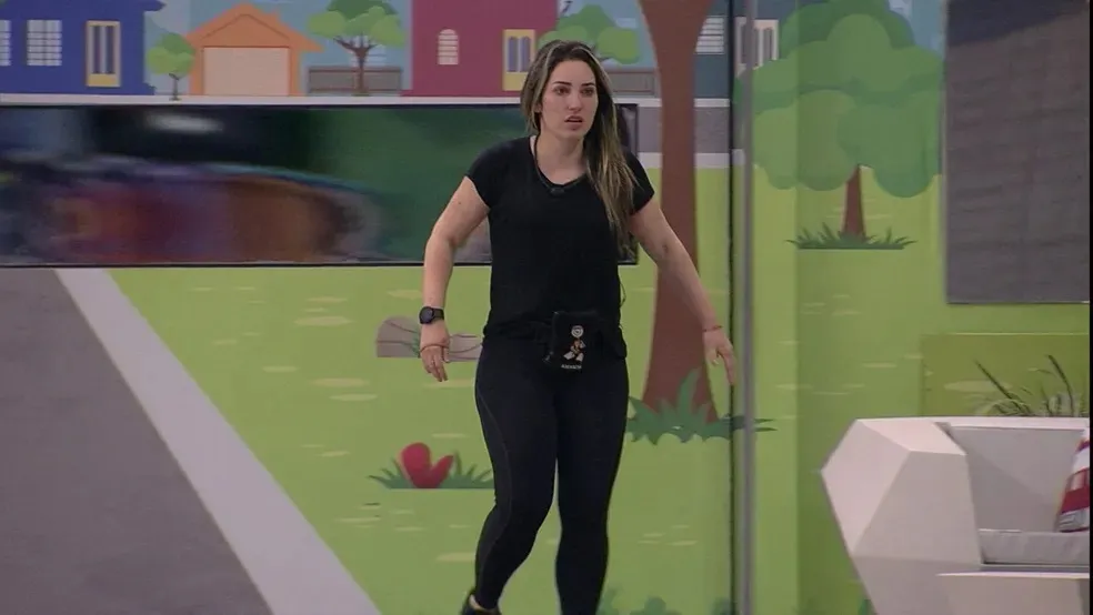 Após 17 horas de prova, Amanda levou a melhor