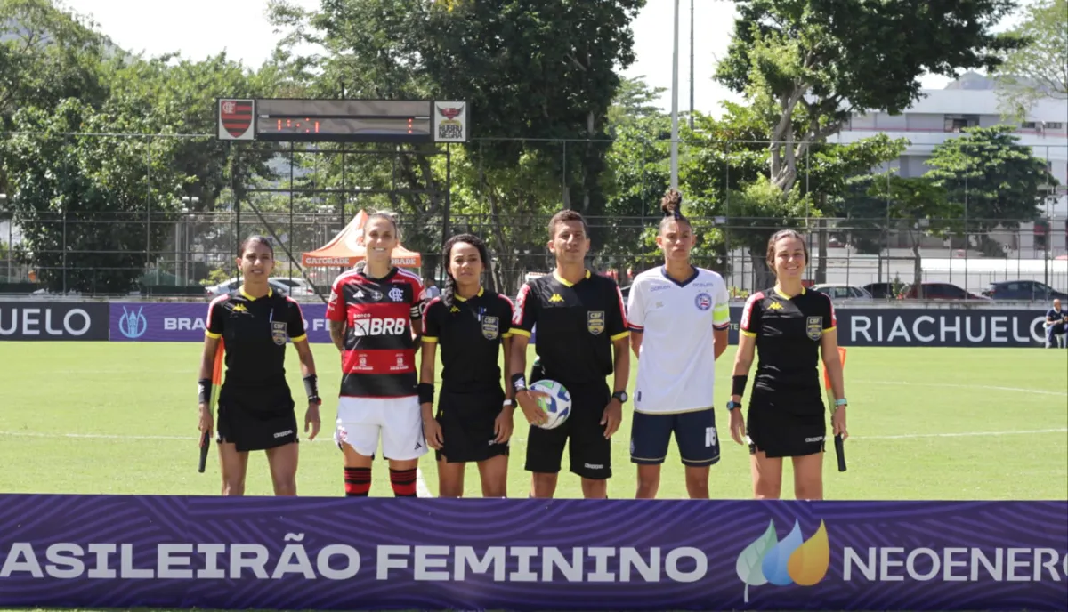 O jogo aconteceu naeste sábado, 22, na Gávea