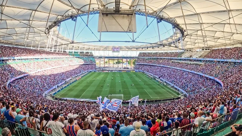 Novos setores da Arena Fonte Nova agora serão chamados de  Cadeira Norte e Cadeira Leste