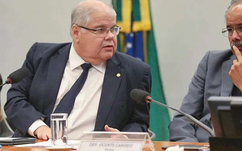 Presidente de honra do MDB, Lúcio Vieira Lima