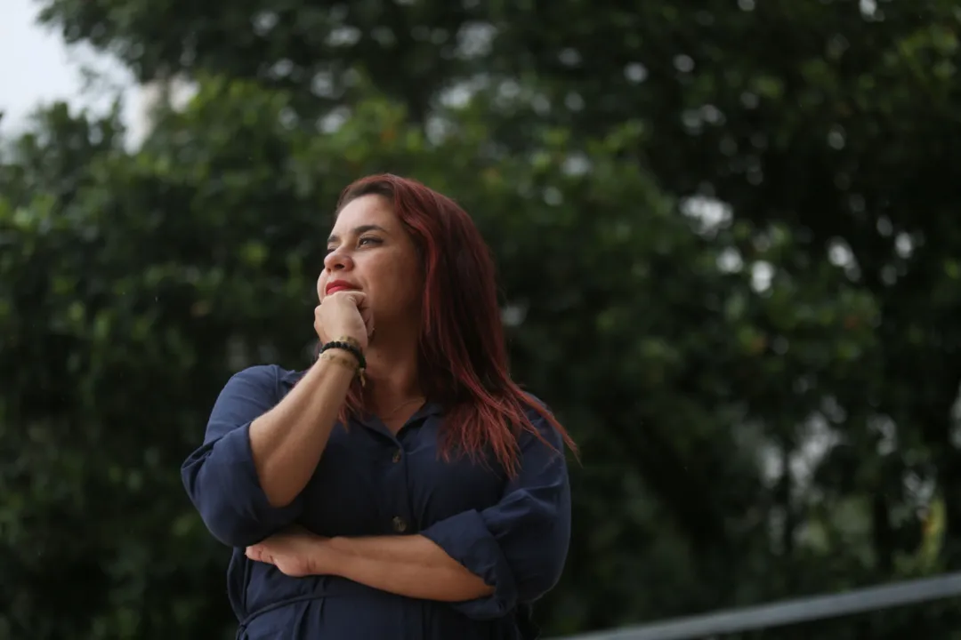 Empresária e socioativista Clara Martins sofreu abusos e, hoje, ajuda outras vítimas