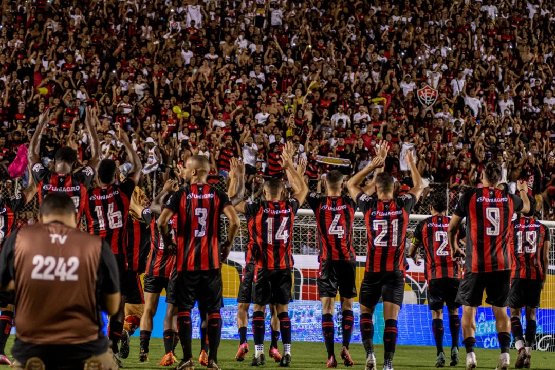 Torcida rubro-negra tem contribuído para o grande momento