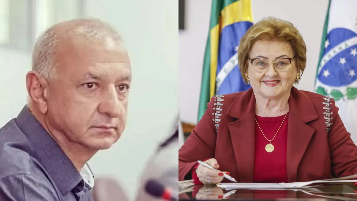 Hissam Hussein (PSD) e Dona Hilda (PSD), comandam como prefeito e vice o município de Araucária desde 2017