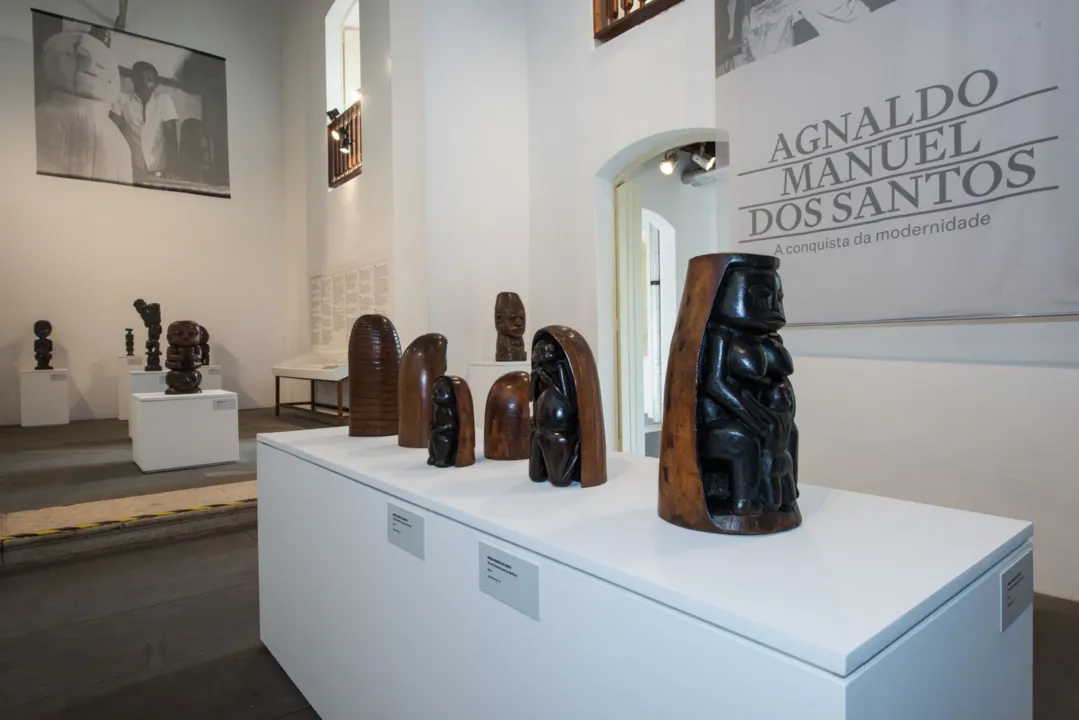 As obras são consideradas uma continuidade da arte africana