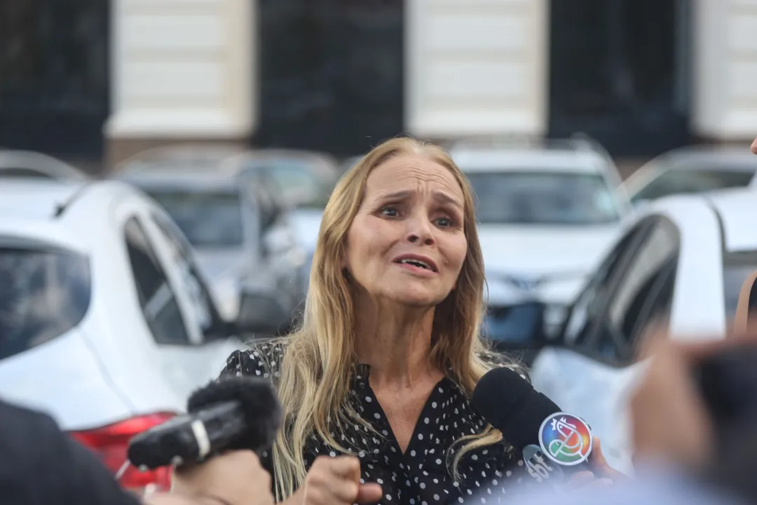 Mãe de Lucas Terra também depôs no caso, na tarde de ontem