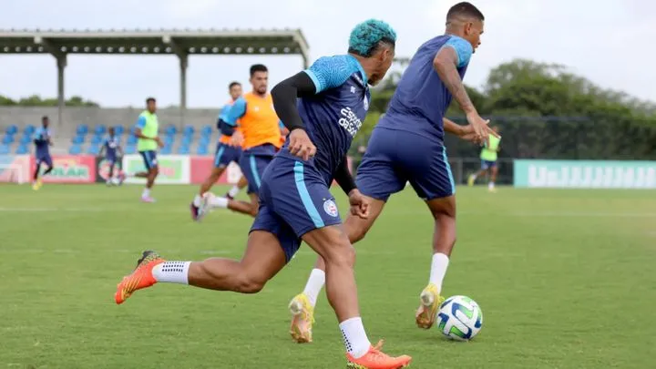 Bahia encerrou a preparação para enfrentar o Volta Redonda, pela Copa do Brasil