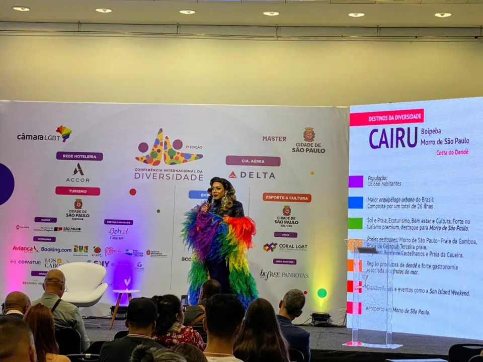 Bahia se destacou como  destino gay friendly (simpatizante), principalmente em Salvador