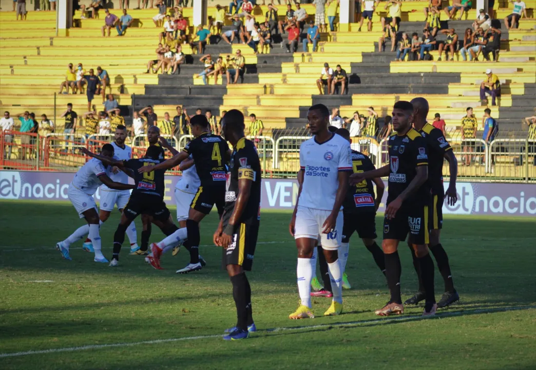 Bahia e Voltam Redonda voltam a decidir vaga na Copa do Brasil após 28 anos.