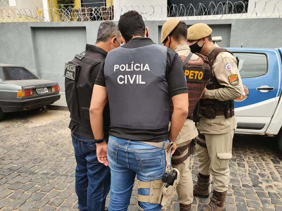 Operação contra organizações criminosas é realizada na Bahia