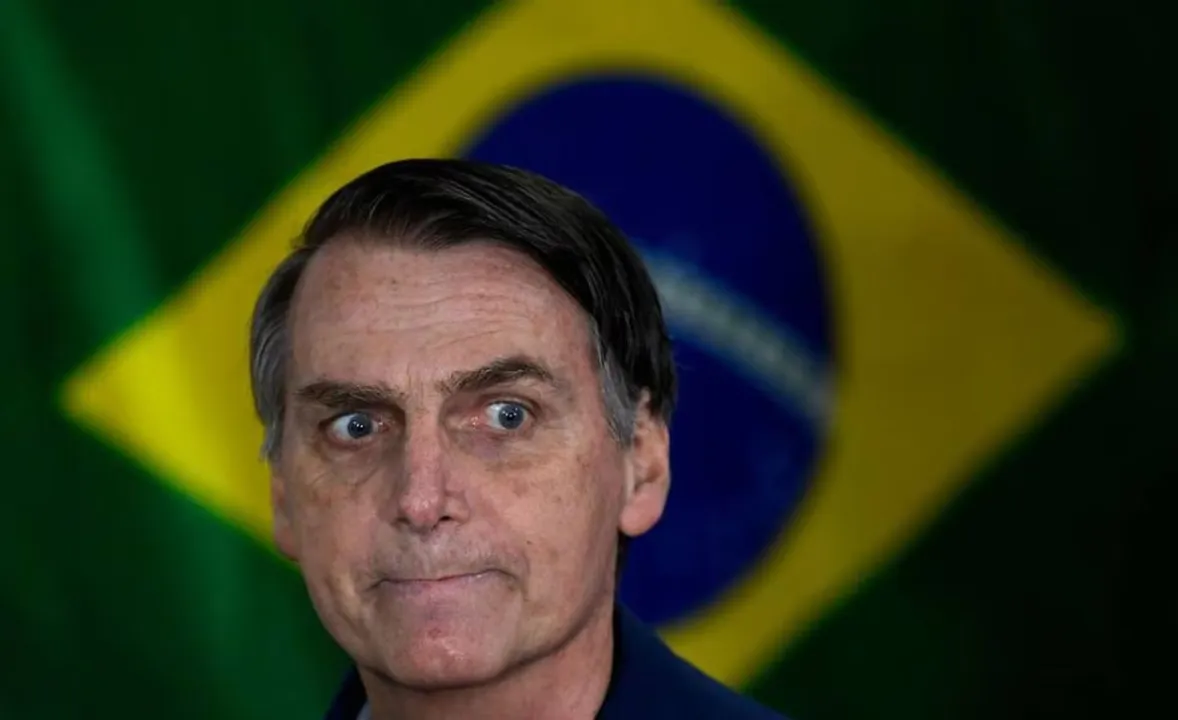 O ex-presidente Jair Bolsonaro