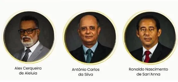 A lista tríplice, formada por Ronaldo, Alex Cerqueira Aleluia e Antônio Carlos da Silva foi definida no início do mês