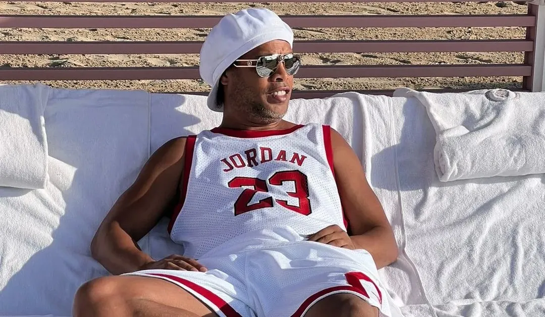 Imagem ilustrativa da imagem Justiça nega pedido por união estável em trisal com Ronaldinho Gaúcho