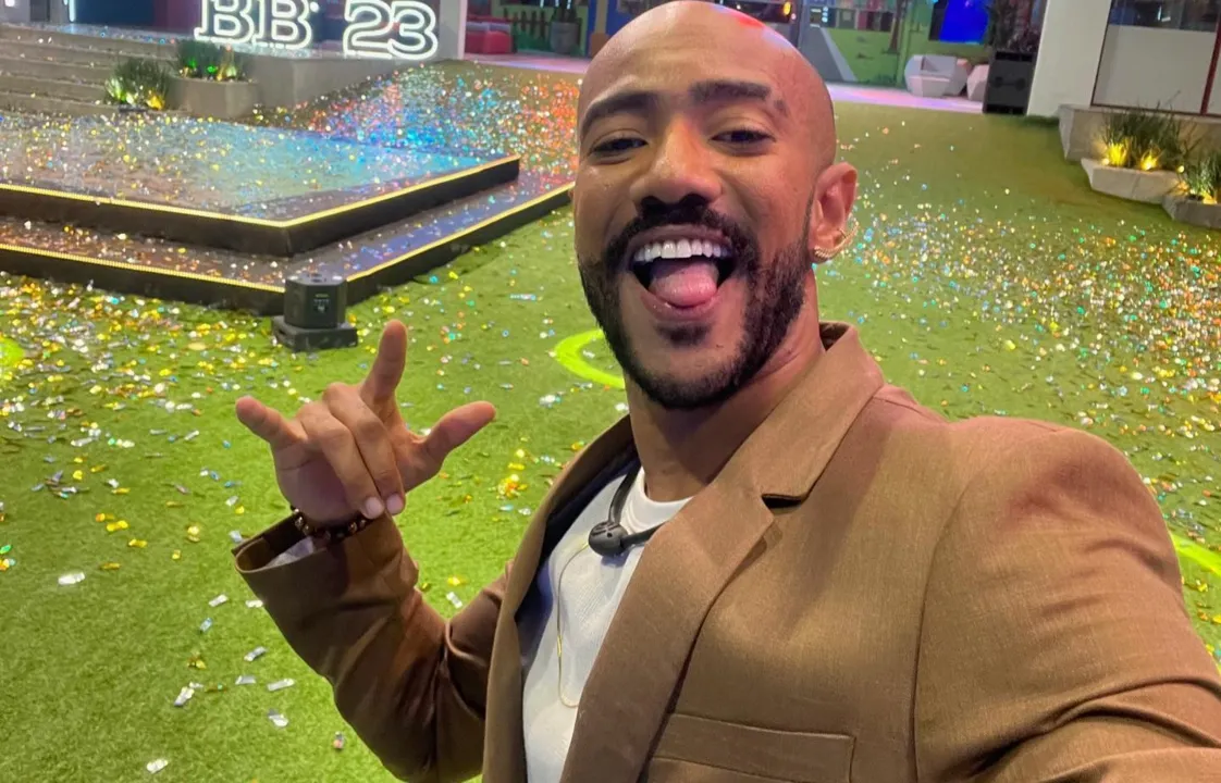 Imagem ilustrativa da imagem Ricardo Alface diz que está desempregaado após sair do BBB 23