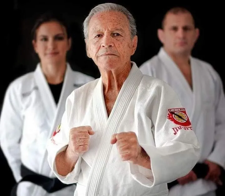 Robson Gracie é considerada uma lenda no jiu-jitsu