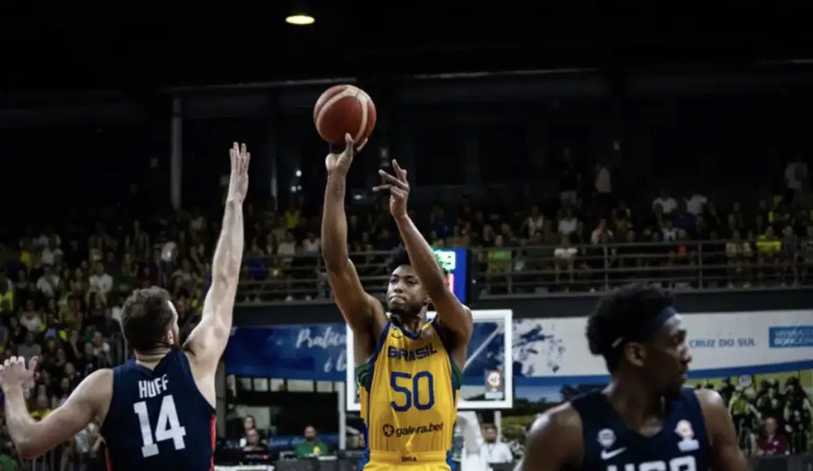Brasil tentará vaga nos jogos Olímpicos de Paris 2024