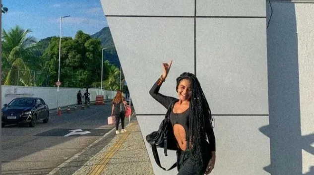 Marcelly já dançou com a funkeira MC Mirella