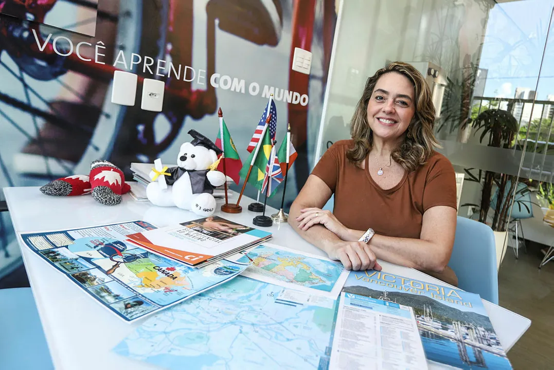 Vivian, da  CI, explica que o planejamento financeiro de cada um vai variar de acordo com o local escolhido