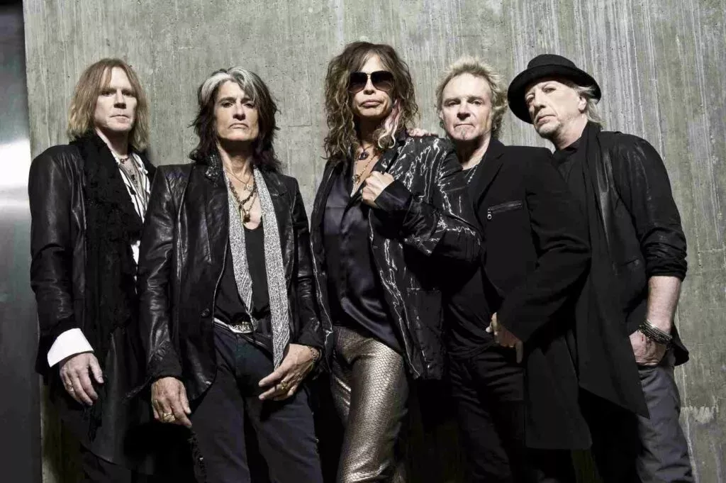 Imagem ilustrativa da imagem Banda Aerosmith anuncia despedida dos palcos após 50 anos