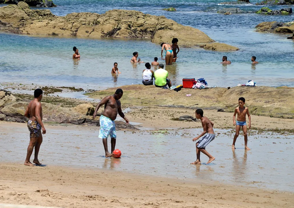 No mês de abril o acumulado de chuva em Salvador foi inferior a média meteorológica do período