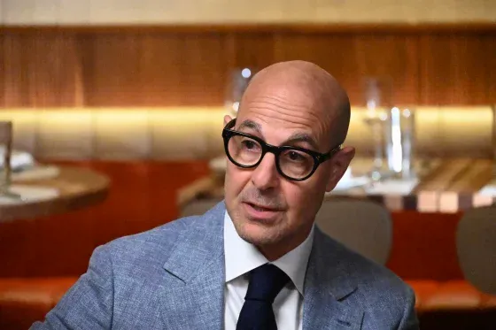 Imagem ilustrativa da imagem Stanley Tucci fala sobre luta contra câncer: "Experiência brutal"