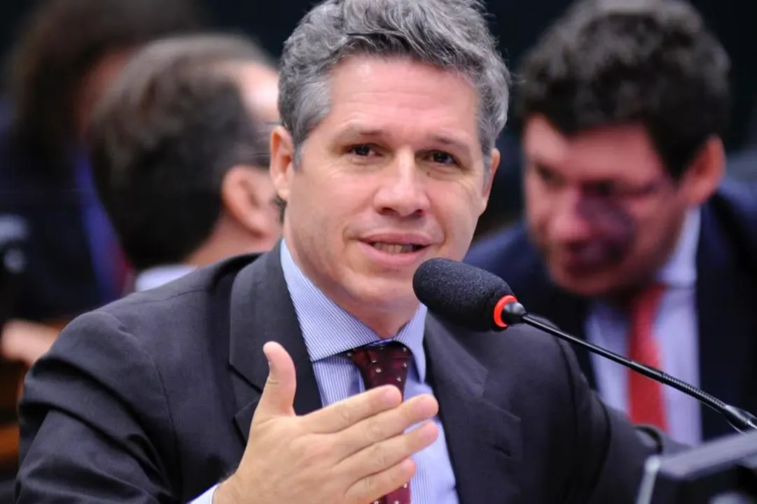 O ministro do Desenvolvimento Agrário e Agricultura Familiar, Paulo Teixeira