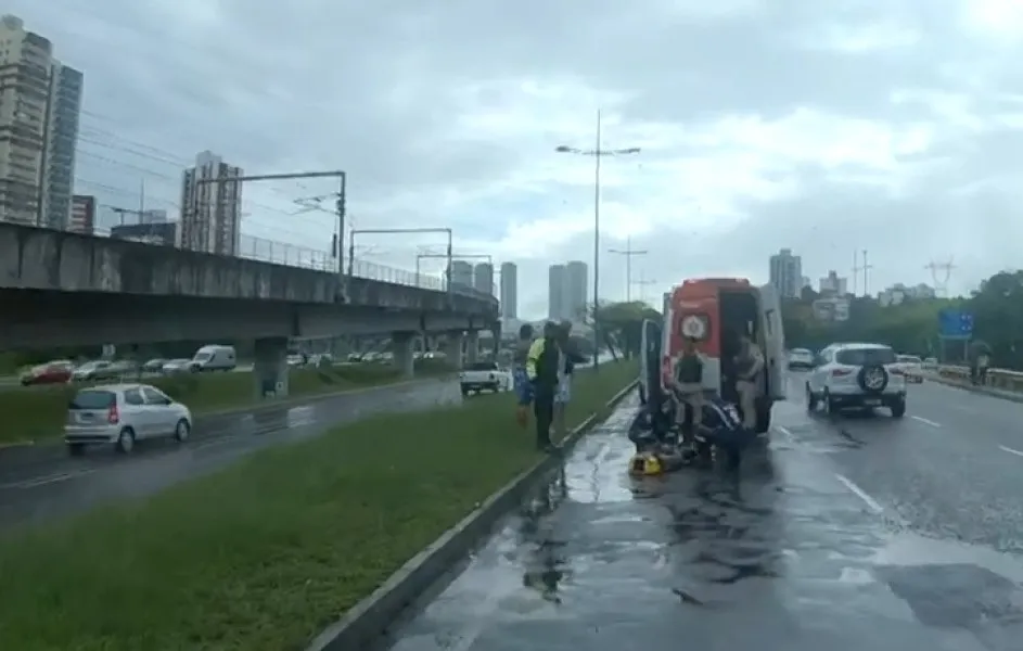 Caso aconteceu na manhã desta terça-feira, próximo à Rótula do Abacaxi