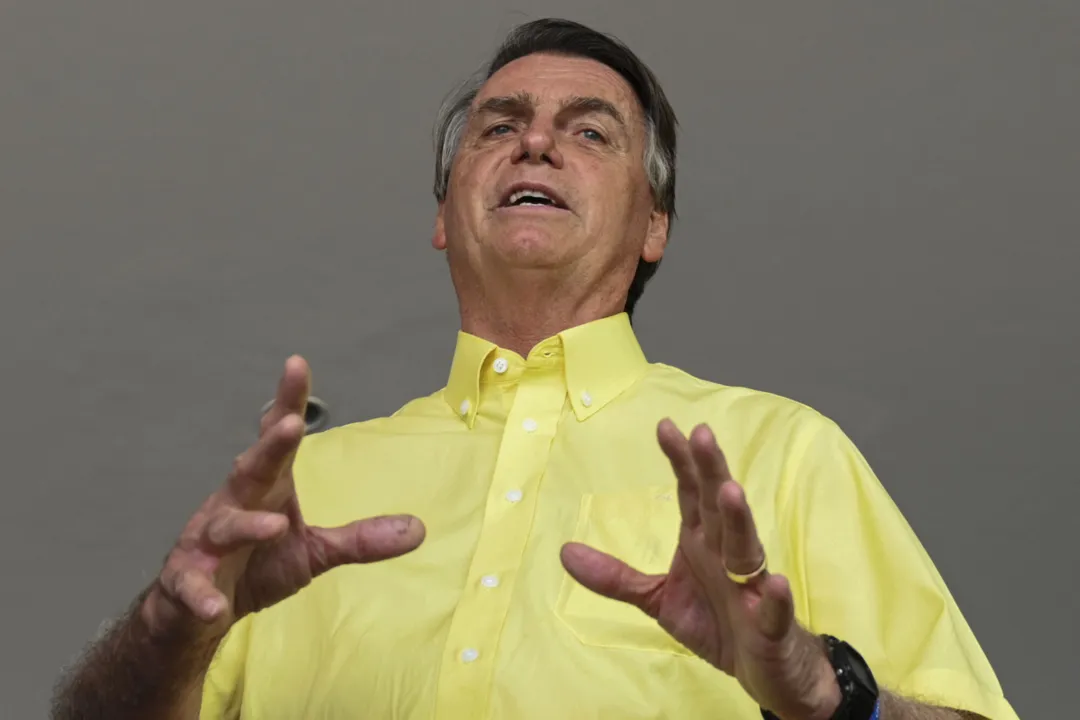 Bolsonaro afirmou que não quer falar sobre política eleitoral por enquanto