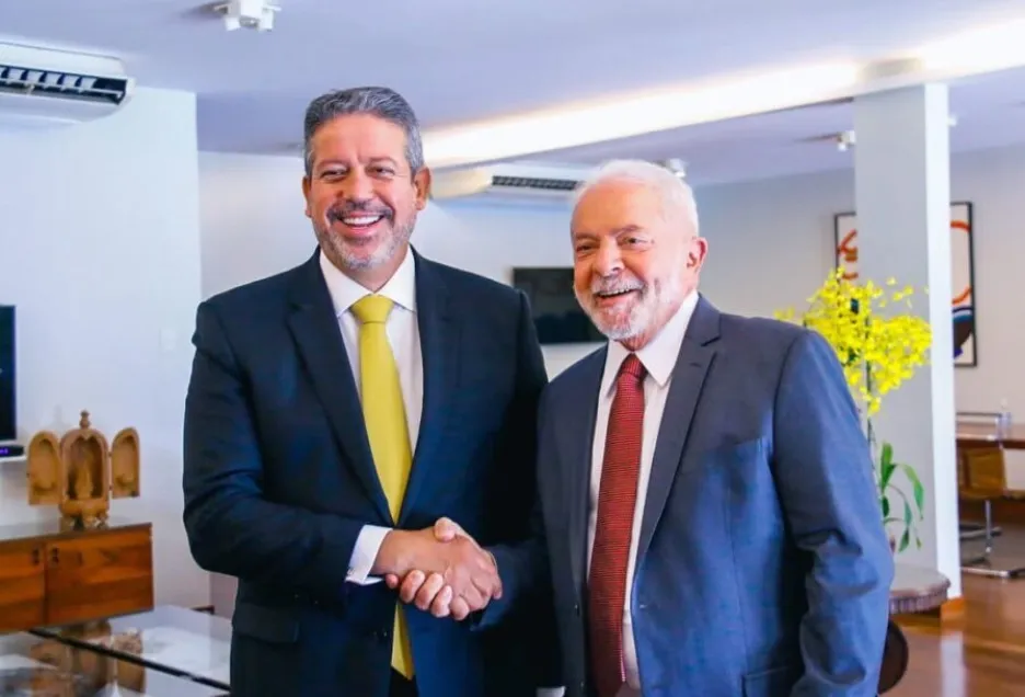 Arthur Lira e Lula se encontraram algumas vezes desde que o petista foi eleito presidente da República