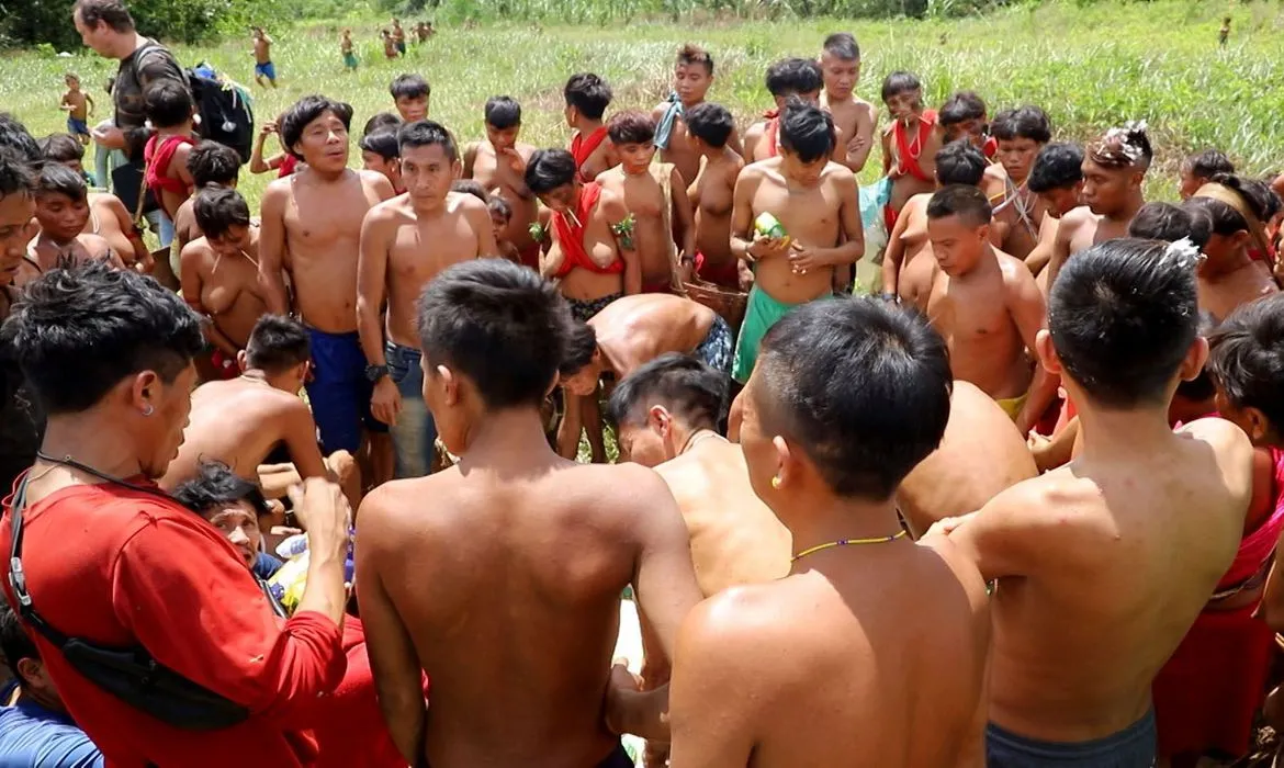 Governo federal enviou uma comitiva interministerial a Roraima após ataques registrados na TI Yanomami