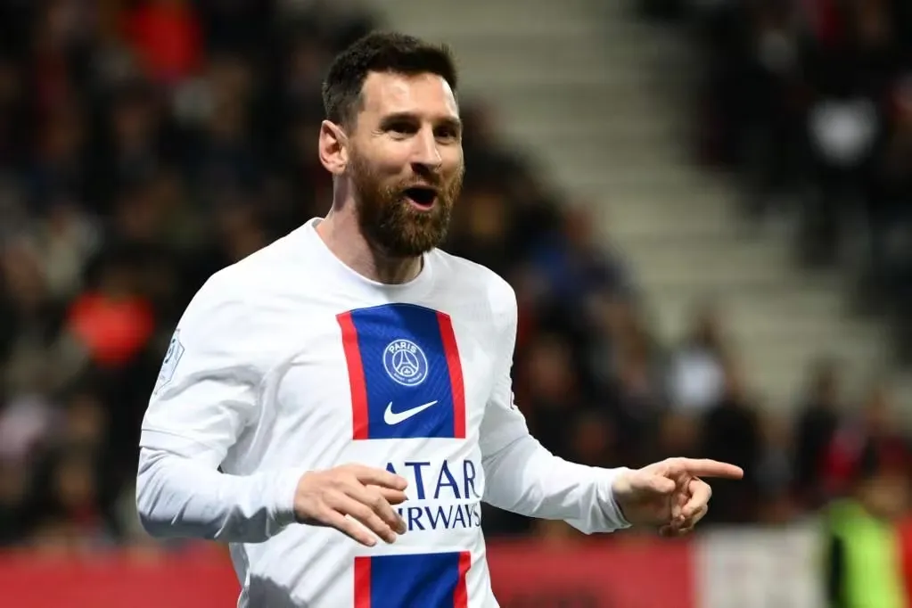 Messi em ação pelo PSG