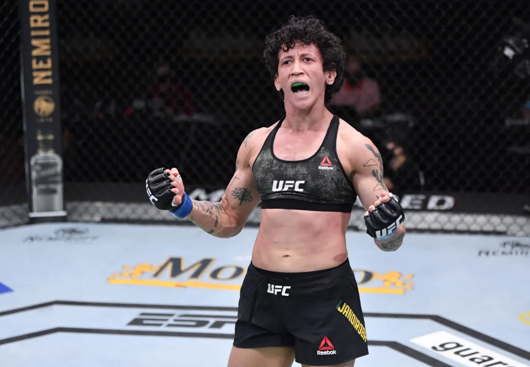 A baiana de Serrinha vai lutar no card do UFC 288