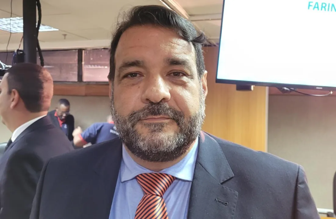 Deputado estadual Alan Sanches, líder da oposição na Alba