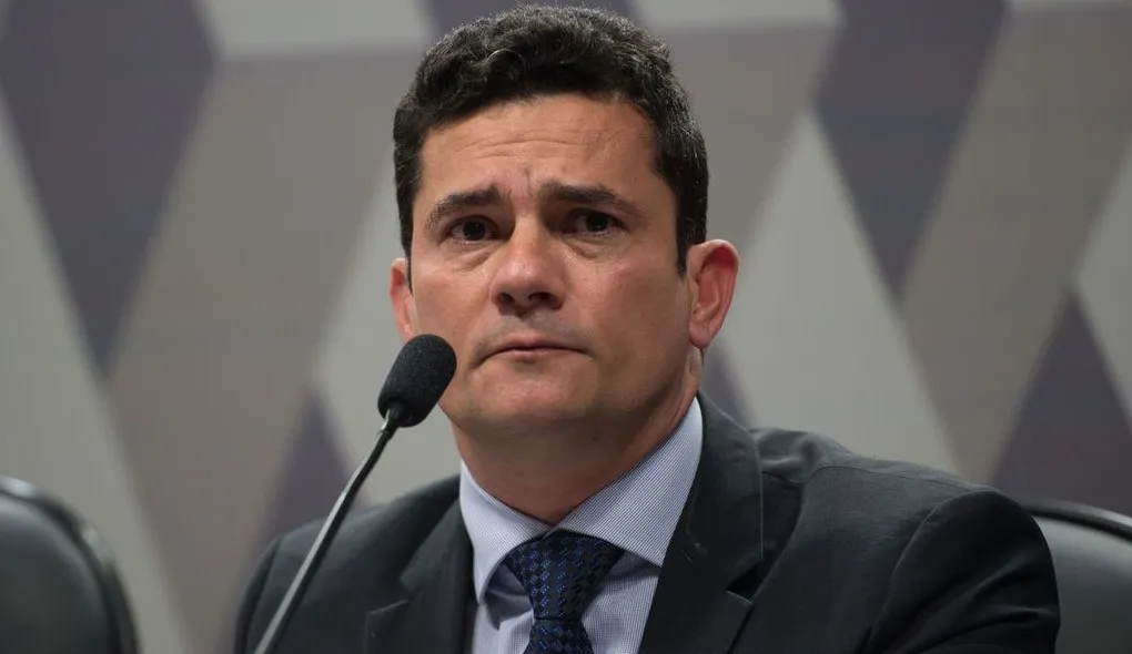 Ex-juiz e agora senador da República pelo estado do Paraná, Sérgio Moro