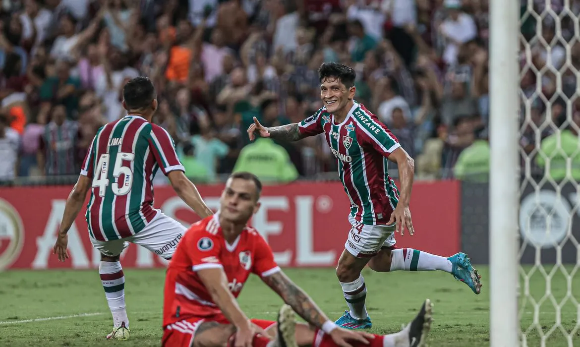 O Tricolor do Rio venceu por 5 a 1 o adversário argentino