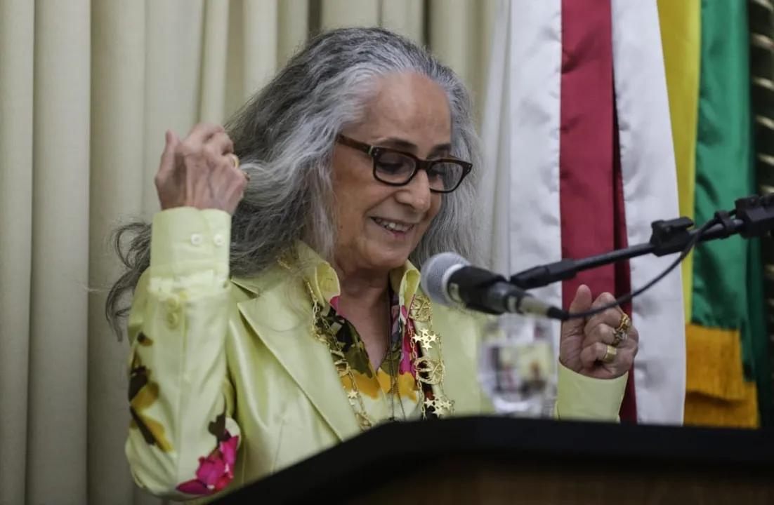 Maria Bethânia é nova imortal da Academia de Letras da Bahia