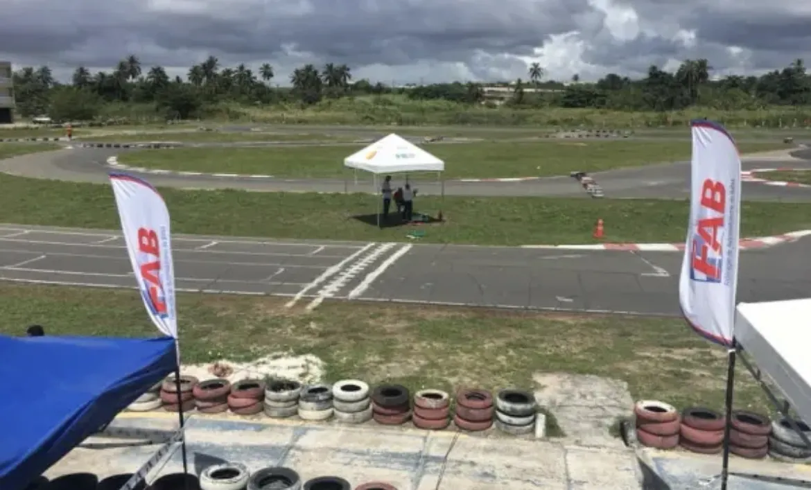 A 2ª etapa do Campeonato Baiano de Kart vai acontecer no kartódromo de Lauro de Freitas