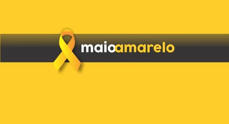 Maio Amarelo alerta para segurança no trânsito