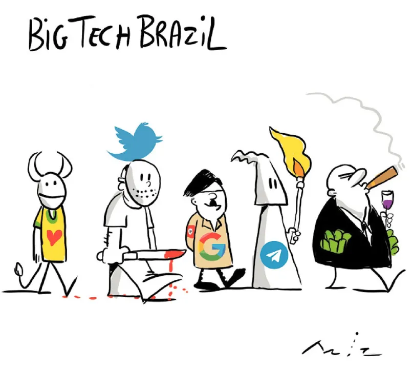 Confira a charge do dia