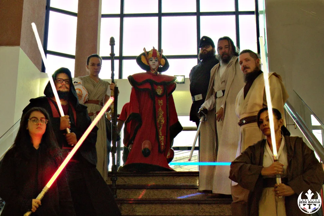 O Conselho Jedi é composto por fãs da franquia Star Wars na Bahia
