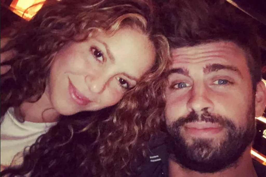 Na terça, Gerard Piqué foi fotografado enquanto se divertia com os filhos
