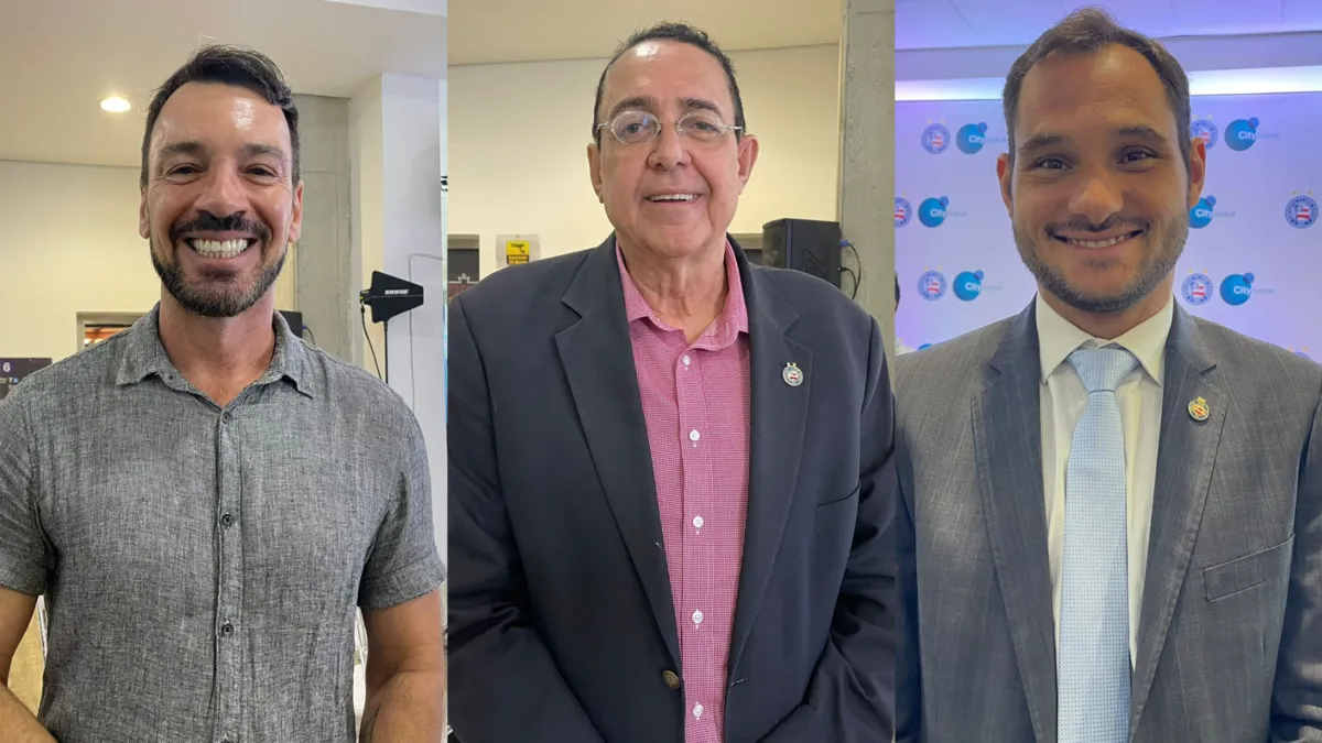 Emerson Ferretti, Nestor Mendes Jr. e Victor Ferraz