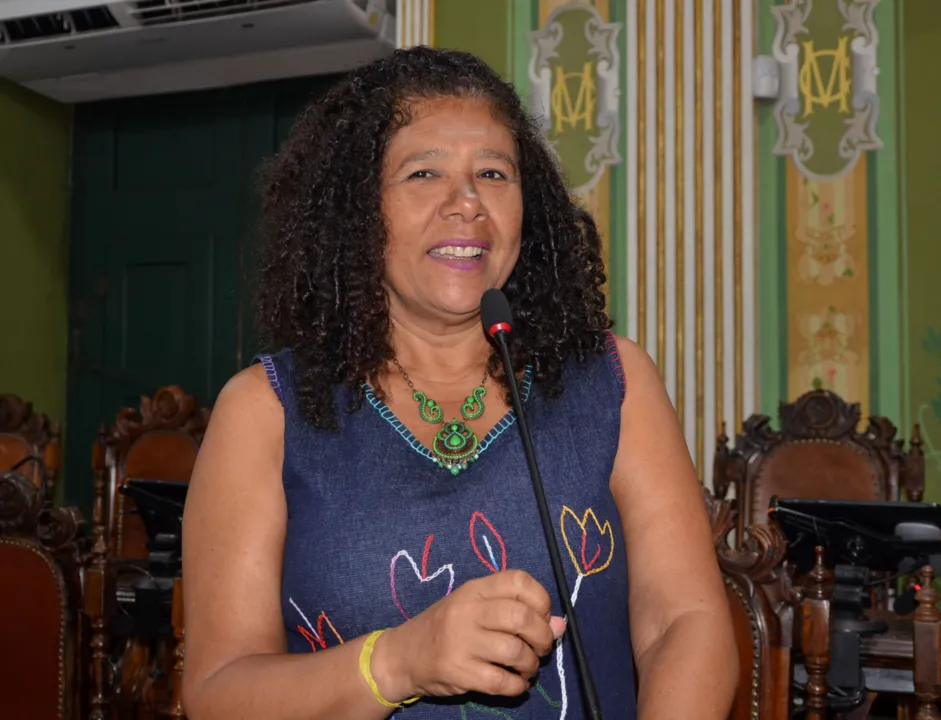 A vereadora Marta Rodrigues é autora da proposta