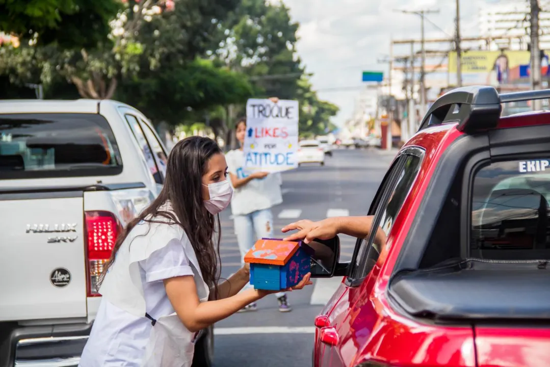 Em Salvador, a COLETA vai acontecer nas regiões do Iguatemi, Pituba, Rio Vermelho e Garibaldi