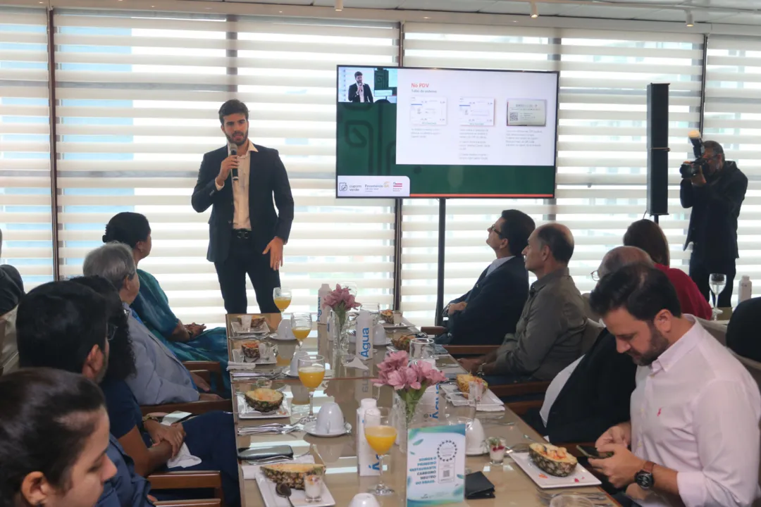 Gui Bamberg, da  Cupom Verde, diz que para o varejo o aplicativo é uma ferramenta promocional e de mídia